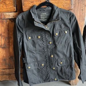 J Crew Black Jacket